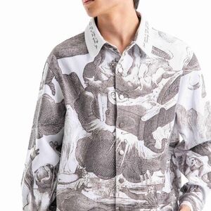 Shihiko Fallen Chariot Shacket